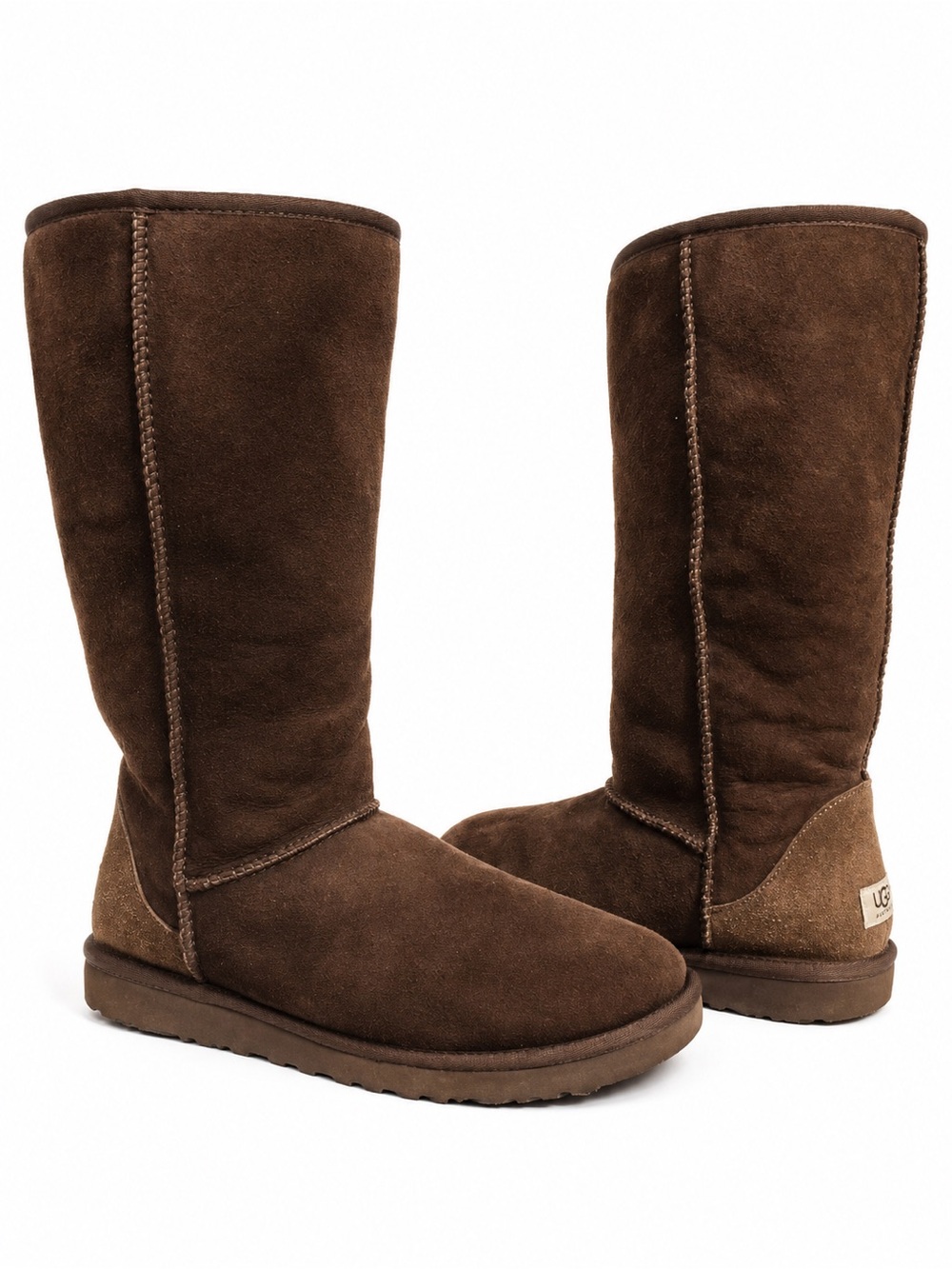 UGG Classic Tall in the color Chocolate